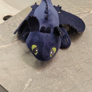 Toothless Toy - How To Train A Dragon - Dreamworks